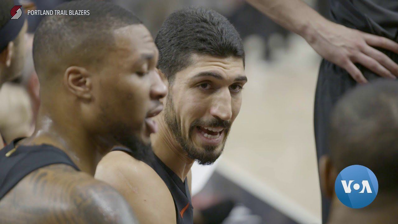Turkish NBA Player Enes Kanter Is A Wanted Man In Turkey