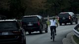 Cyclist Who Flipped Off Trump’s Motorcade Runs for Office
