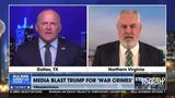 MEDIA BLAST TRUMP FOR 'WAR CRIMES'