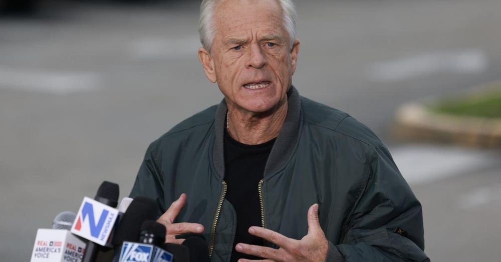 House GOP presses Bureau of Prisons on claims it blocked contact with Peter Navarro