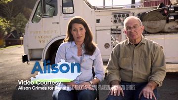 Fresh attack ads released in Kentucky Senate race