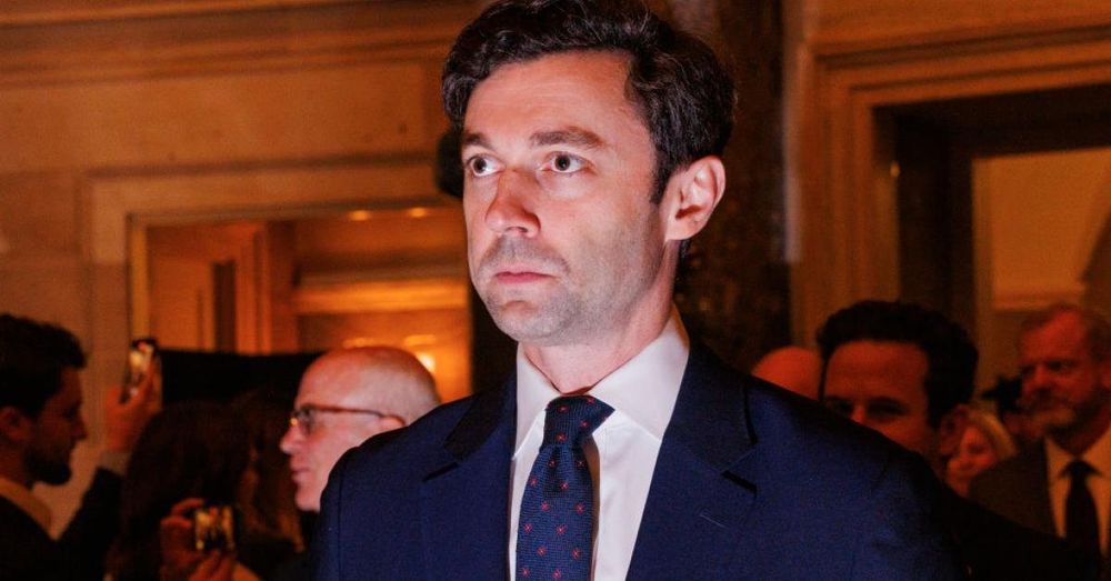 Ossoff leads all likely GOP challengers except Raffensperger: Poll