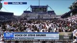 PACKED HOUSE AT THE NAVY 250 CELEBRATION: "MORALE BETTER THAN IT HAS BEEN"