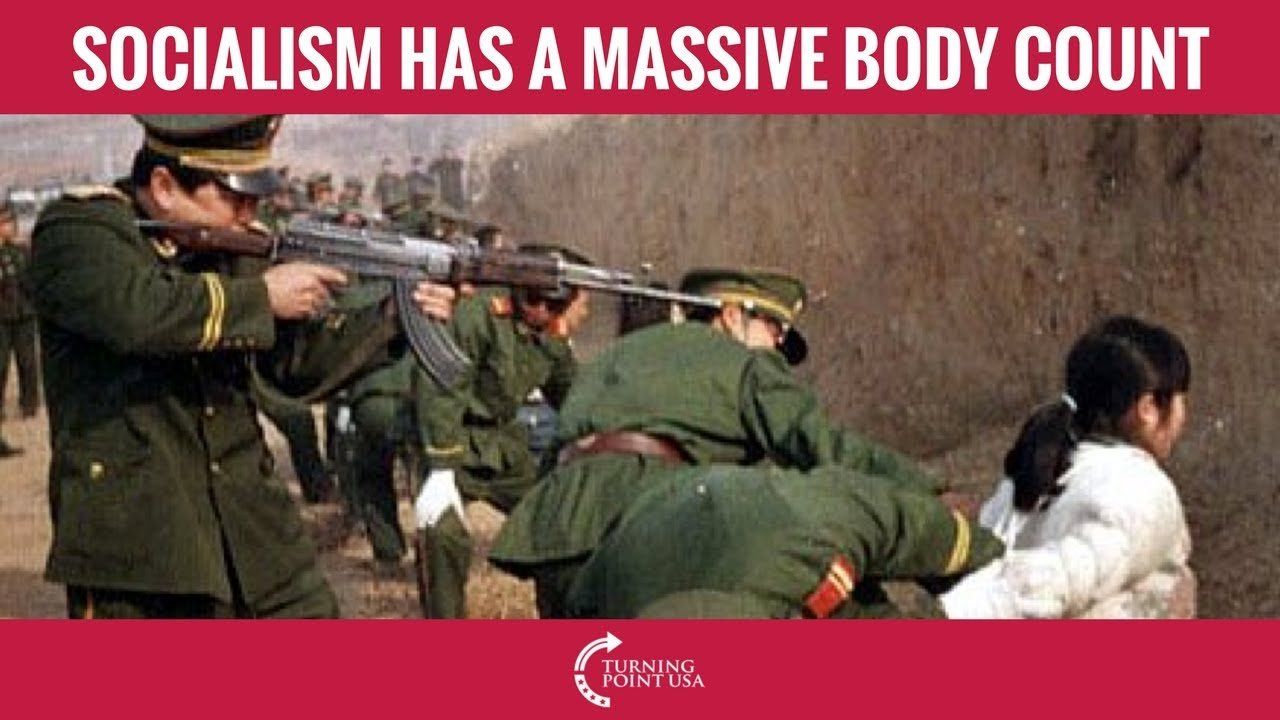 Charlie Kirk: Socialism Has A Massive Body Count