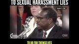 Clarence Thomas Responds To Sexual Harassment Lies