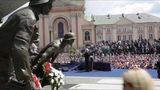 President Trump Speaks to the People of Poland