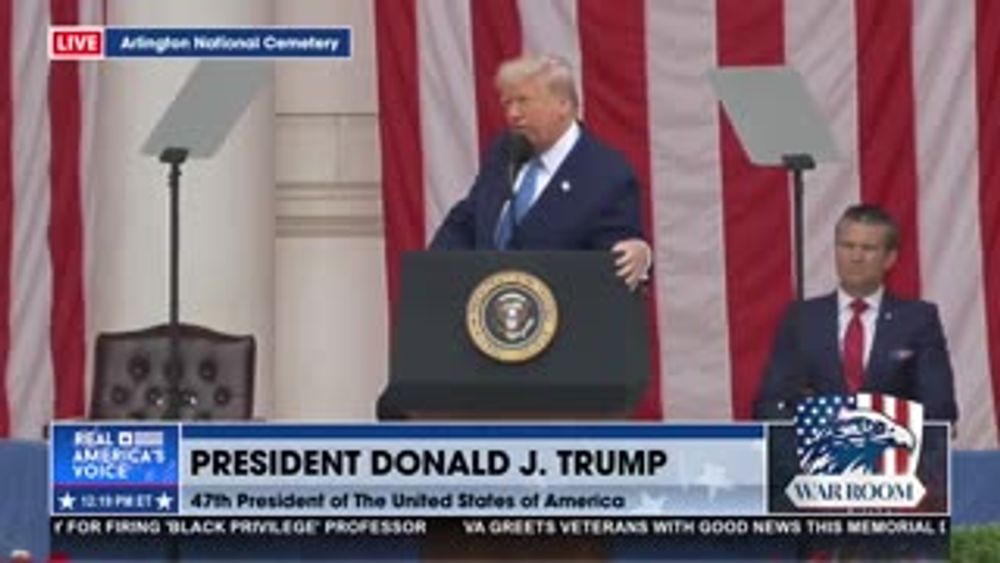 POTUS TELLS A STORY OF AN AIRMAN'S SACRIFICE