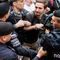 Police Detain Opposition Figures at Moscow Protest