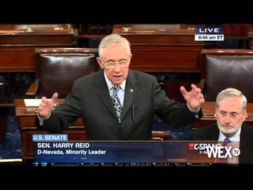 Harry Reid on breaking the budget caps: ‘Hallelujah!’