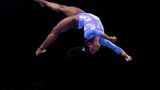 Biles wins bronze in final event in Tokyo Olympics