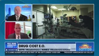 DISCUSSING THE EO ON DRUG COSTS