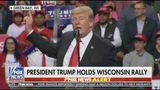 President Trump Praises Charlie Kirk At Wisconsin Rally