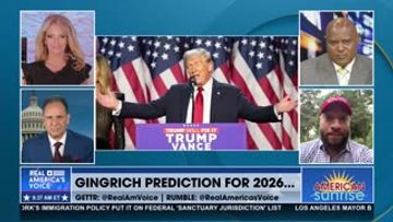 GINGRICH: A TRUMP 'BOOM' IN 2026