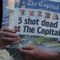 Capital Gazette shooter sentenced to five life in prison terms for the 2018 mass shooting