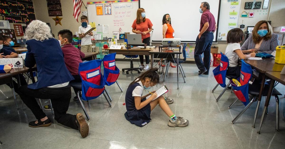 Schooled: With enrollment falling, San Francisco schools facing multi-million dollar deficits - Real America's Voice News