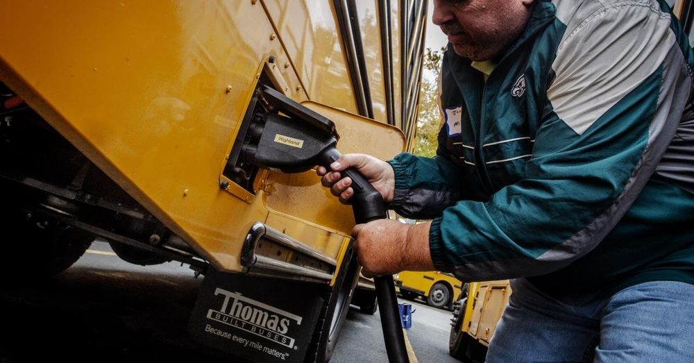 EPA awards $51M for electric school buses in the Pacific Northwest