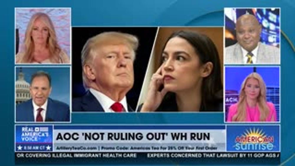 AOC 'NOT RULING OUT' A WH RUN