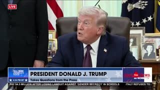 TRUMP ON HIS PRESIDENTIAL LIBRARY