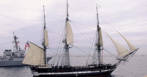 Legendary USS Constitution gets first female commanding officer in its 224-year history