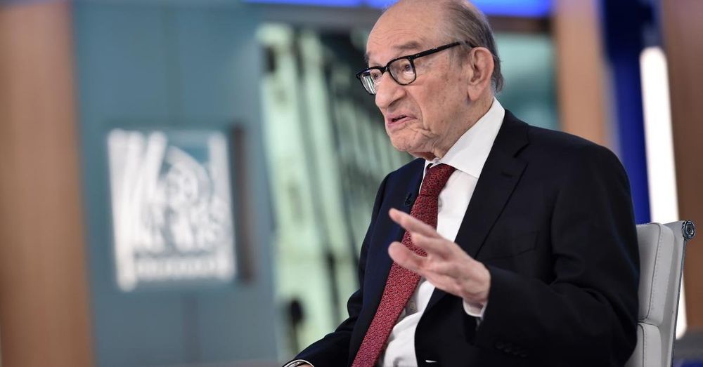 Former Federal Reserve Chairman Alan Greenspan dies at 100