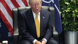 Trump says he is flying back on old Air Force One and is 'number one' on Iran's kill list
