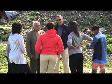 Obamas visit Mandela’s prison