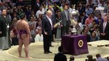 President Trump Attends the Sumo Wrestling Cultural Program