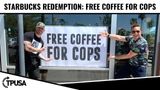 Starbucks Redemption: FREE Coffee For Cops!
