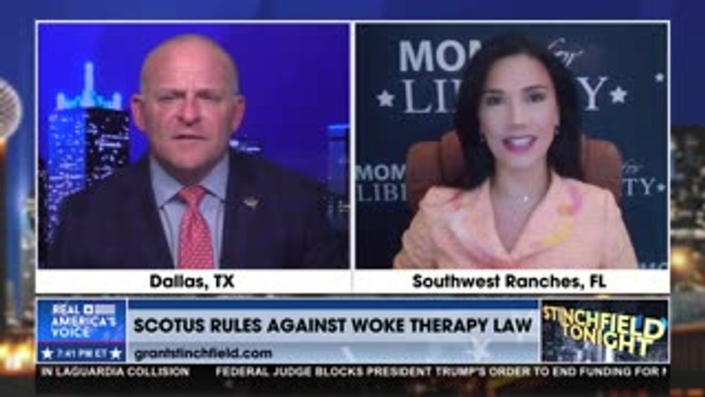 SCOTUS RULES AGAINST WOKE THERAPY LAW