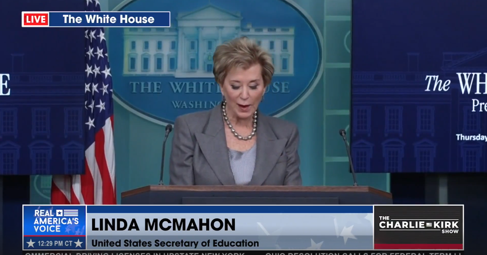 DEPT OF EDUCATION: "HARD RESET" FOR AMERICAN EDU