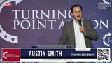 Austin Smith Speaks At Turning Point Action Unite and Win Rally