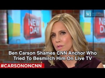 Ben Carson Shames CNN Anchor Who Tried To Besmirch Him On Live TV