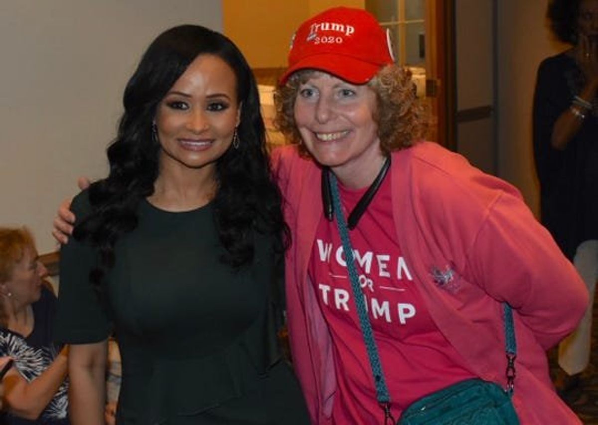 Trump campaign aide rallies female voters for 2020 election