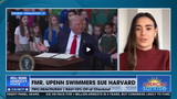 FORMER UPENN SWIMMERS SUE HARVARD