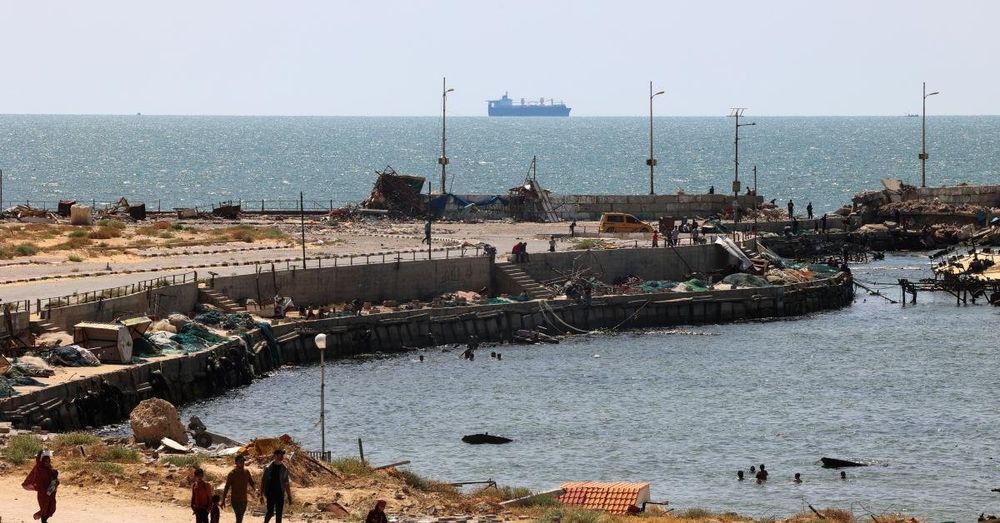 Egypt arrests and deports about 200 anti-Israel activists headed toward Gaza
