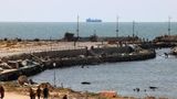 US floating Gaza pier dismantled again for raging seas: CENTCOM