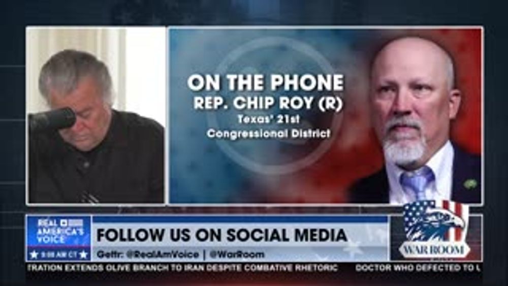 REP. CHIP ROY CALLS IN ABOUT THE BILL CONFLICTS