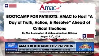 LIVE FROM VA: AMAC BOOTCAMP FOR PATRIOTS