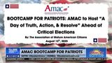 LIVE FROM VA: AMAC BOOTCAMP FOR PATRIOTS