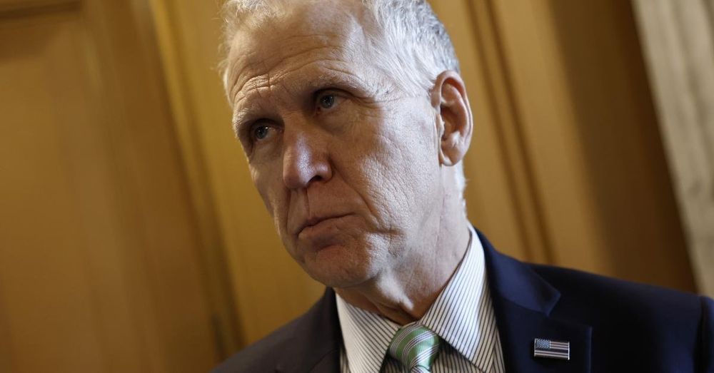 NC Sen Tillis says senators should pass the president’s agenda