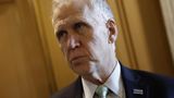 NC Sen Tillis says senators should pass the president’s agenda