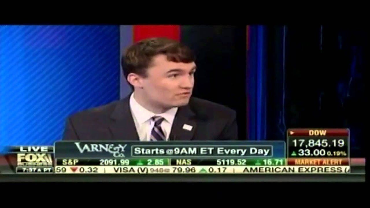 Charlie Kirk on the Stuart Varney Show on Fox Business 11 25 15