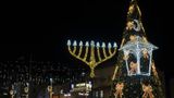 Hanukkah menorah lightings canceled as towns remove Jewish symbols over Hamas war