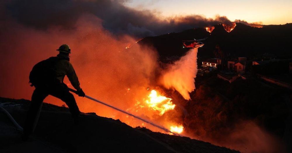 LA's Palisades Fire after-action report praises firefighters, cites challenges