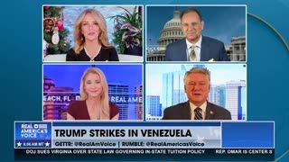 REPORTS FIRST U.S. STRIKE INSIDE VENEZUELA