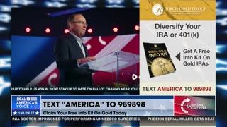 “YOU ARE THE GENERATION THAT WILL DEFEND FREEDOM”