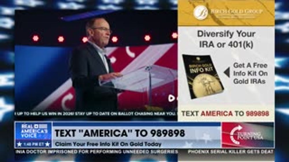 “YOU ARE THE GENERATION THAT WILL DEFEND FREEDOM”