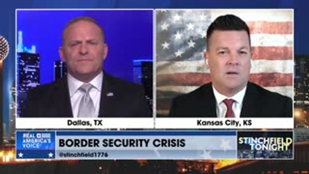 Stinchfield: America Has Been Invaded by Illegals And Democrats Deny That The Border Is Open