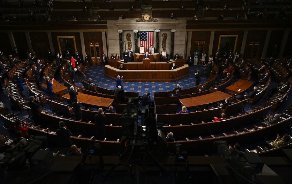 AP Fact Check: Biden Skews Record on Migrants; GOP on Virus