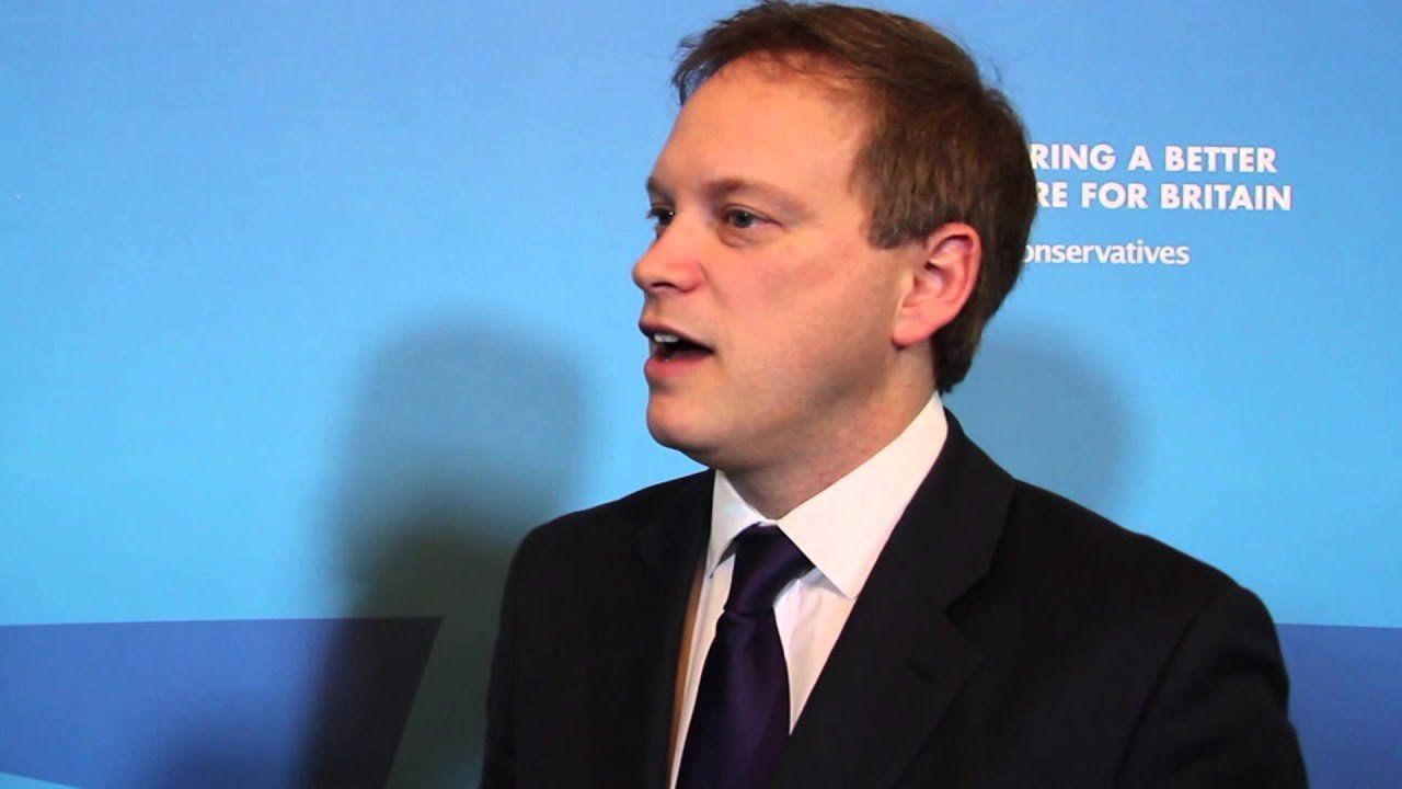 Grant Shapps lends support to the Haggis campaign